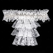 abordables Accesorios y más-Vintage Rococó Victoriano Cuello Gorguera Princesas Dama Disfraz Mujer Carnaval Víspera de Todos los Santos Feria del Renacimiento Adultos Más Accesorios