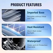 お買い得  家庭用品-滑り止めベース、ダッシュボードマウント、見やすい回転式デザイン、すべての車両に対応、PC素材、ナビゲーションサポート、ダッシュボードマウントを備えた多機能車載電話ホルダー