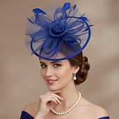 economico Fascinatori &amp; Cappelli-Cappello Fascinator affascinante Gentildonna Costume Per donna Mascherata Ascot Festival delle corse di cavalli Adulti Copricapo