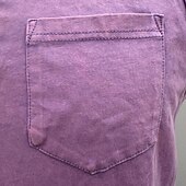 abordables Débardeurs-Débardeur pour homme SoftFade™ sans manches chemise sans manches Henley été printemps uni basique poche style vintage teinture en pièce vacances street décontracté quotidien noir haut Tee pour hommes