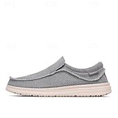 voordelige Slip-On Casual Schoenen-Marineblauwe instapschoenen voor heren, met een zacht geweven bovenwerk, een gedempte, lichtgewicht zool en een minimalistische, casual stijl voor dagelijks gebruik en vrije tijd.