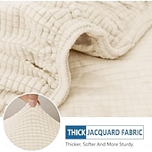 Недорогие Чехол для дивана-Комплект из 3 водонепроницаемых чехлов для диванных подушек для домашних животных, нескользящие чехлы для сидений дивана для собак, моющиеся, из мягкой плотной эластичной жаккардовой ткани, чехлы для