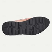 abordables Zapatos de Vestir Elementales-Zapatillas de cuero sin cordones para hombre: diseño elegante con letras, cómodas y modernas, ideales para ocasiones informales y semiformales.