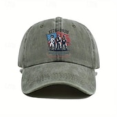abordables Accesorios-Gorra de Béisbol Bandera estadounidense Retro Antiguo Herencia Patriótico 1776-2026 para Unisexo Adulto Impresión 3D  para Día de la Independencia 4 de julio Exterior Casual Diario