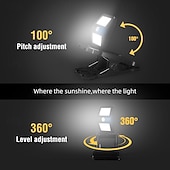 olcso Kültéri falilámpák-kültéri napelemes csíptetős lámpa, vízálló LED fali lámpa mozgásérzékelővel, nagy fényerejű napelemes töltés kertbe, udvarra, erkélyre, kerítésre, teraszra, biztonsági tájvilágításba