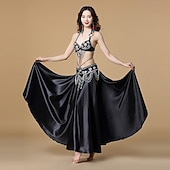 お買い得  トップとセット-サンバダンスウェア ベリーダンスパフォーマンスコスチュームセット パフォーマンスコスチューム