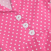 cheap Dresses-1950s Retro Vintage Rockabilly Midi Swing Dress Flare Dress Short Sleeves Polka dots Fit &amp; Flare Swing Fancy Dress Girls' Carnival Masquerade Vacation Dailywear Kid's Dress Homecoming Dresses Spring