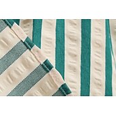 preiswerte Kleider-Vintage inspiriert Midlänge A-Linie Kleid Swing-Kleid Kurze Ärmel Gestreift A-Linie Kostüm Mädchen Kindertag Maskerade Urlaub Alltagskleidung Kinder Kleid Abschlussballkleider Frühling &amp; Sommer
