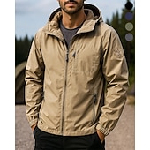 Недорогие Водонепроницаемые куртки-Муж. Куртка для активного отдыха Куртка для туризма и прогулок Спортивная куртка На открытом воздухе Водонепроницаемость С защитой от ветра Быстровысыхающий Легкость Походная одежда Походная одежда