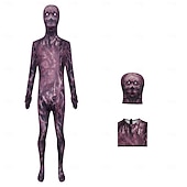 ieftine Costume pentru bărbați-Emisiunea TV SF Costumele Zentai Costum Cosplay Groază Body-uri for Bărbați Adulți Halloween Comic Con