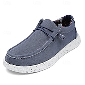 abordables Chaussures Décontractées à Lacets-Chaussures décontractées grises en maille pour homme, tige légère et respirante, semelle confortable et rembourrée, style décontracté moderne idéal au quotidien et en voyage.
