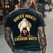  Bărbați Argou amuzant Tricou Manșon scurt Tricou Tipărire 3D Stil Nautic Cămașă Modă Zilnic Zilnic Stradă Albastru piscină Negru Roșu-aprins Vară Primăvară Îmbrăcăminte S M L XL XXL XXXL