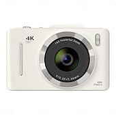 זול מצלמה ותמונה-מצלמת וידאו דיגיטלית 4K באיכות Full HD DVC 48MP עם מסך צבעוני בגודל 2.88 אינץ' וזום דיגיטלי פי 18