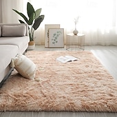 economico Tappeti-tappeto per camera da letto in stile nordico, tappeto morbido e decorativo per soggiorno, tavolino da caffè, comodino e arredamento per cameretta delle ragazze