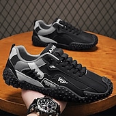 economico Sneakers Casual-scarpe da ginnastica sportive bianche e blu da uomo, pannelli in rete traspirante, suola ammortizzata, stile sportivo casual per camminare e viaggiare