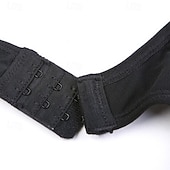 tanie Topy-Damskie Gorset profilujący Moda Sportowy Czyste kolory Odkryte plecy Codzienny Bez rękawów Czarny Biały Beżowy Lato Wiosna Jesień Zima