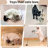 رخيصةأون إلى $30-لعبة قطيفة محاكاة نداء الطيور ذاتية الارتفاع، بما في ذلك لعبة القطط ولعبة الحيوانات الأليفة