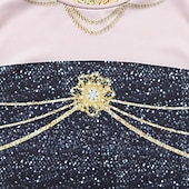 preiswerte Kostüme für Mädchen-Kpop-inspiriert Von koreanischen Idolen inspiriert Popstar Kostüm Festkleidung Karnevalskostüm Virtuelles Idol for Mädchen Kinder Halloween Karneval Leistung Comic-Konzert Anime Expo