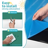 abordables Pegatinas de pared-Geométrico Adhesivos de Pared Sala de estudio / Sala de niños y jardín de infantes, Removible / Pre-pegar Vinilo Decoración hogareña Tatuajes de pared 1 PC