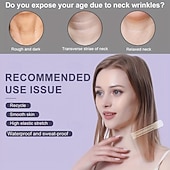 cheap Personal Care &amp; Health-Face Neck Lifting Tape Semi-Transparent Elastic Neck Wrinkle Patch to Fade Wrinkles with Facial Lift Tightening for Men and Women