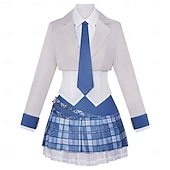 cheap Anime Costumes-Anime Outfits JK Cosplay Suits Halloween Carnival Masquerade Anime Expo Costume For Women's Adults