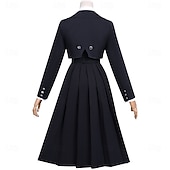 abordables Costumes de manga-Manga Robe Tenues Bal Masqué Costumes de Cosplay Halloween Carnaval Comic-Con Salon de l'Anime Costume Pour Femmes Adulte