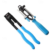 ieftine cleme și clești-2 buc clești de prindere pentru burduf CV de mare putere &amp;Trusă de scule pentru sertizarea și îndepărtarea furtunurilor auto pentru mașini, ATV-uri, UTV-uri, pentru mecanici &amp;pasionați de bricolaj,