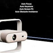 cheap Projectors-NEW PROJECT YT700 Resolution 1920*1080 Automatic focusing mode Automatic trapezoidal correction Automatic obstacle avoidance Automatic screen entry Support USB flash drive/set-top box/computer/DVD/