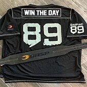 olcso Futó pólók és ujjatlan felsők-Férfi Szöveg Majica za trčanje Testhetzálló póló Nyár Tavasz Ősz Rövid ujjú Gyors szárítás Tömörítés Nedvességelvezető Edzőterem edzés Aktív képzés Gyakorlat Fekete sportruházat Sportruházat