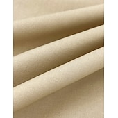 economico Abiti casual-Uomo Completi in Lino Matrimonio in Spiaggia Matrimonio primaverile Nero Bianco Primavera &amp; Estate Tuta Bavero classico Moda Affari Tinta unita Vestibilità aderente 3 pezzi Monopetto Due Bottoni