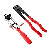 ieftine cleme și clești-2 buc clești de prindere pentru burduf CV de mare putere &amp;Trusă de scule pentru sertizarea și îndepărtarea furtunurilor auto pentru mașini, ATV-uri, UTV-uri, pentru mecanici &amp;pasionați de bricolaj,