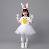 baratos Animal Costume-Book Week 2026 Group Costume Animal Easter Bunny Dresses Funny Kid's Unisex Children's Day Easter Carnival Party Dress Up