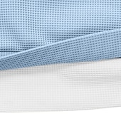 baratos Polo de golfe masculino-Homens Camisas Polo Waffle Pólo Casual Formal Colarinho com faixas Manga Longa Moda Côr Sólida Textura Botões Puro Primavera &amp; Outono Outono &amp; inverno Todas as Estações Normal Preto Azul Marinha Roxo