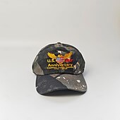 preiswerte Zubehör-Baseballmütze Tarnung Amerikanische Flagge Retro Vintage Erbe Patriotisch 1776–2026 für Unisex Erwachsene 3D-Druck  für Unabhängigkeitstag / 4. Juli 4. Juli Outdoor Alltagstauglich