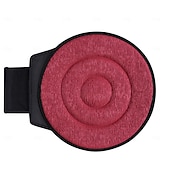 halpa Ajoneuvopalvelu-360 astetta kääntyvä auton istuintyyny, jossa on pehmeä polyesterineulottu kangas, kevyt ja kannettava muotoilu, tarjoaa mukavaa tukea kaikkina vuodenaikoina ajoneuvossasi ja mahdollistaa helpon