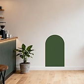 Недорогие Стикеры на стену-Геометрический Стикеры на стену Кабинет / Детская комната и детский сад, Съемная / Предварительно вставить Винил Украшение дома Наклейка на стену 1шт