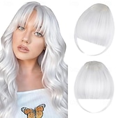 economico Frange-Frangia Liscio Capelli Sintetici Per donna