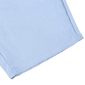 ieftine Vacanţă-Bărbați Pantaloni Scurți Pantaloni scurți din in Pantaloni scurți de vară Pantaloni scurți de plajă Cordon Talie elastică Simplu Confort Respirabil Lungimea genunchiului Zilnic În aer liber Concediu
