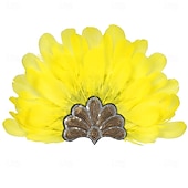 olcso kiegészítők-karnevál 2026 riói karnevál samba kiegészítők többszínű toll karneváli fejdísz brazil fesztivál előadás jelmez