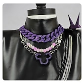 cheap Girls' Costumes-Kpop Inspired Korean Idol Inspired Pop Star Costume Fancy Dress Virtual Idol for Girls' Kid's Adults' Halloween Carnival Performance Comic Con Anime Expo