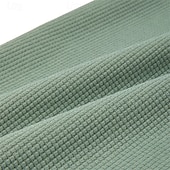 economico pantaloni da jogging-Per uomo Pantaloni da tuta Joggers Pantaloni Pantaloni a Nido d'Ape Coulisse Tasca Elastico in vita Semplice Comodità Morbido Lunghezza intera Casuale Quotidiano All'aperto Moda Stile Classico Verde