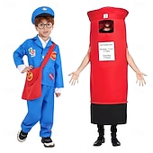 Недорогие Профессия и униформенные костюмы-Карнавальный костюм Карьера костюмы Толстовка Косплей Детские Универсальные Хэллоуин Карнавал Выступление Образовательная одежда Одеваемся