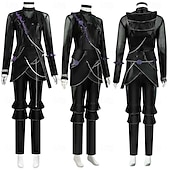 cheap Girls' Costumes-Kpop Inspired Korean Idol Inspired Pop Star Costume Fancy Dress Virtual Idol for Girls' Kid's Adults' Halloween Carnival Performance Comic Con Anime Expo