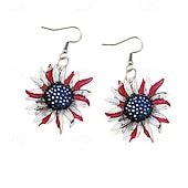 tanie Akcesoria-250. rocznica USA Nausznice Cosplay Dla dorosłych Damskie Dzień Niepodległości 4 lipca Impreza Spektakl Wystroić