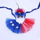 abordables Vacances-Chien Ornements Mode Fête Mode Soirée Halloween Noël Chien