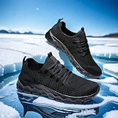 Χαμηλού Κόστους Καθημερινά Sneakers-Ανδρικά αθλητικά παπούτσια από κόκκινο mesh – ελαφριά και εύκαμπτα, κομψά και άνετα, ιδανικά για τρέξιμο και καθημερινή χρήση.