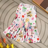 abordables Vacances-Chien Robe Mignon Doux Mode Confortable Soirée Festival