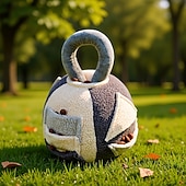 baratos Brinquedos de Mastigar-Exclusivo para cães, planeta feliz! Mordida - bolas de brinquedo interativas que estimulam a natureza a brincar sem parar.