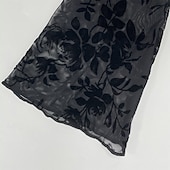 economico Bluse Semplici-Per donna Camicia casual Camicia con Bottoni Blusa Nodo frontale Pizzo Illusione Tinta unica Elegante Sexy Manica Lunga Manica a Campana Scollo a V Top Regolari Ferie Uscire Abbigliamento da vacanza