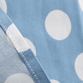 preiswerte Kleider-Vintage inspiriert Midlänge A-Linie Kleid Swing-Kleid Kurze Ärmel Tupfen A-Linie Kostüm Mädchen Kindertag Maskerade Urlaub Alltagskleidung Kinder Kleid Abschlussballkleider Sommer Frühling